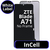 LCD InCell No Frame For ZTE Blade A71 White Box