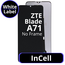 LCD InCell No Frame For ZTE Blade A71 White Box