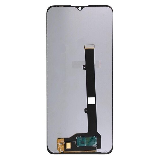 LCD InCell No Frame For ZTE Blade A71 White Box