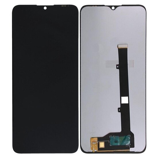 LCD InCell No Frame For ZTE Blade A71 White Box