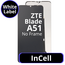 LCD InCell No Frame For ZTE Blade A51 White Box