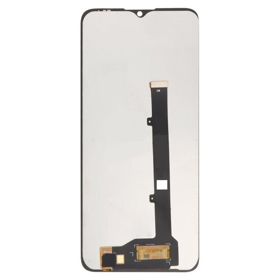 LCD InCell No Frame For ZTE Blade A51 White Box