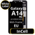 LCD InCell For Galaxy A14 4G A145R / A145P Black With Frame Not Original White Box EU