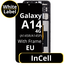 LCD InCell For Galaxy A14 4G A145R / A145P Black With Frame Not Original White Box EU