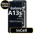 LCD InCell For Galaxy A13S 4G A137 Black With Frame Not Original White Box