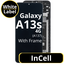 LCD InCell For Galaxy A13S 4G A137 Black With Frame Not Original White Box