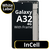 LCD InCell For Galaxy A32 4G Black With Frame Not Original White Box