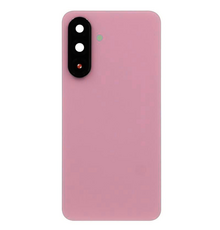 Back Cover with Camera Lens for Samsung A36 (No Logo) (Pink)