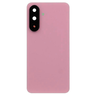 Back Cover with Camera Lens for Samsung A36 (No Logo) (Pink)