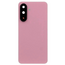 Back Cover with Camera Lens for Samsung A36 (No Logo) (Pink)