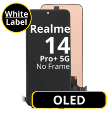 LCD OLED No Frame For Realme 14 Pro Plus 5G White Box