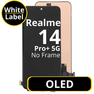 LCD OLED No Frame For Realme 14 Pro Plus 5G White Box