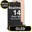 LCD OLED No Frame For Realme 14 Pro Plus 5G White Box