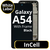LCD InCell For Galaxy A54 Black With Frame Not Original White Box
