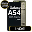 LCD InCell For Galaxy A54 Lime With Frame Not Original White Box