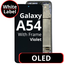 LCD OLED For Galaxy A54 Violet With Frame Not Original White Box