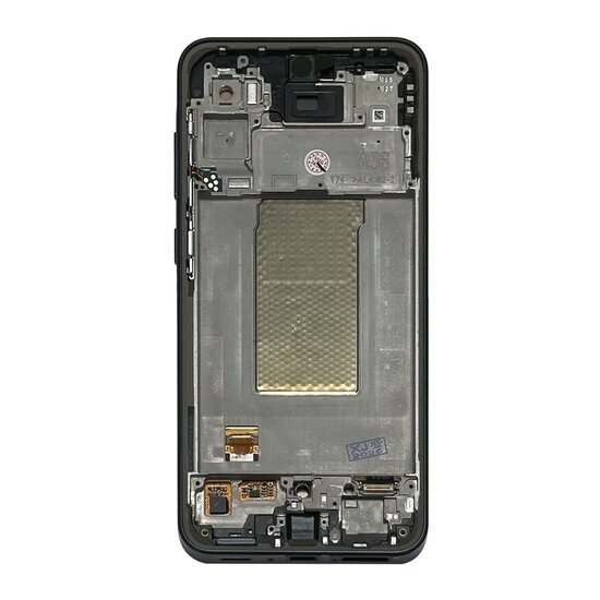 LCD OLED For Galaxy A36 Lavender With Frame Not Original White Box