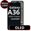 LCD OLED For Galaxy A36 Lavender With Frame Not Original White Box