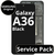LCD Samsung Galaxy A36  GH82-36841A  A366 With Frame Black Service Pack Box