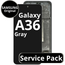 LCD Samsung Galaxy A36  GH82-36841B A366 With Frame Awesome Grey Service Pack Box