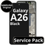LCD Samsung Galaxy A26  GH82-37049A A266 With Frame Black Service Pack Box