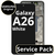 LCD Samsung Galaxy A26  GH82-37049B A266 With Frame White Service Pack Box