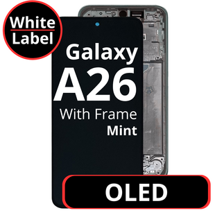LCD OLED For Galaxy A26 Mint With Frame Not Original White Box