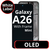 LCD OLED For Galaxy A26 Mint With Frame Not Original White Box