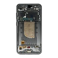 LCD OLED For Galaxy S23 FE Black With Frame Not Original White Box