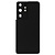 Back Cover with Camera Lens for Samsung S21 Ultra (No Logo) (Phantom Black)