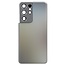 Back Cover with Camera Lens for Samsung S21 Ultra (No Logo) (Phantom Silver)
