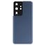 Back Cover with Camera Lens for Samsung S21 Ultra (No Logo) (Phantom Navy)