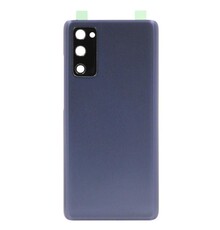 Back Cover with Camera Lens for Galaxy S20 FE 4G / 5G MT Tech (Non Original) (Cloud Navy)