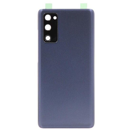 Back Cover with Camera Lens for Galaxy S20 FE 4G / 5G MT Tech (Non Original) (Cloud Navy)