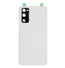 Back Cover with Camera Lens for Galaxy S20 FE 4G / 5G MT Tech (Non Original) (Cloud White)