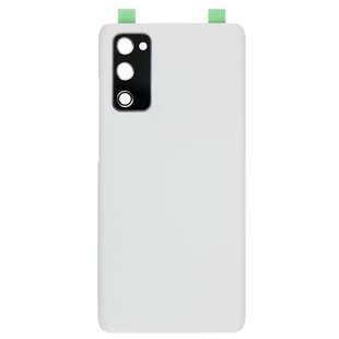 Back Cover with Camera Lens for Galaxy S20 FE 4G / 5G MT Tech (Non Original) (Cloud White)