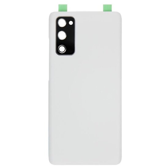 Back Cover with Camera Lens for Galaxy S20 FE 4G / 5G MT Tech (Non Original) (Cloud White)