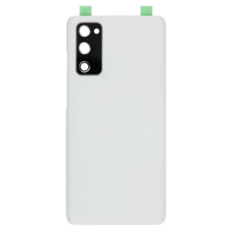 Back Cover with Camera Lens for Galaxy S20 FE 4G / 5G MT Tech (Non Original) (Cloud White)