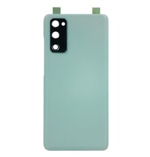 Back Cover with Camera Lens for Galaxy S20 FE 4G / 5G MT Tech (Non Original) (Cloud Mint)