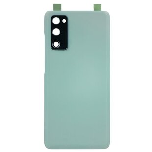 Back Cover with Camera Lens for Galaxy S20 FE 4G / 5G MT Tech (Non Original) (Cloud Mint)