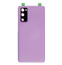 Back Cover with Camera Lens for Galaxy S20 FE 4G / 5G MT Tech (Non Original) (Cloud Lavender)