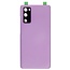 Back Cover with Camera Lens for Galaxy S20 FE 4G / 5G MT Tech (Non Original) (Cloud Lavender)