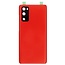 Back Cover with Camera Lens for Galaxy S20 FE 4G / 5G MT Tech (Non Original) (Cloud Red)