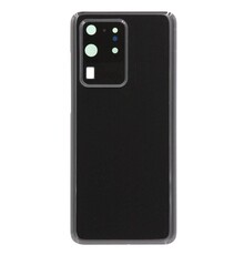 Back Cover with Camera Lens for Galaxy S20 Ultra (Non Original) (Cosmic Black)
