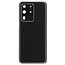 Back Cover with Camera Lens for Galaxy S20 Ultra (Non Original) (Cosmic Black)