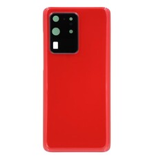 Back Cover with Camera Lens for Galaxy S20 Ultra (Non Original) (Cosmic Red)