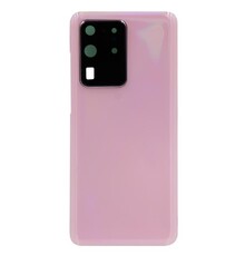 Back Cover with Camera Lens for Galaxy S20 Ultra (Non Original) (Cosmic Pink)