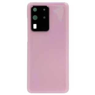 Back Cover with Camera Lens for Galaxy S20 Ultra (Non Original) (Cosmic Pink)