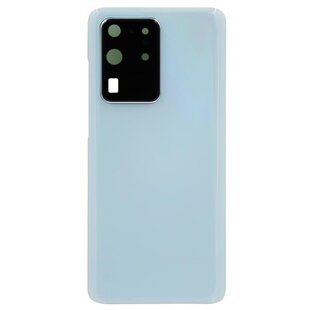 Back Cover with Camera Lens for Galaxy S20 Ultra (Non Original) (Cosmic Blue)