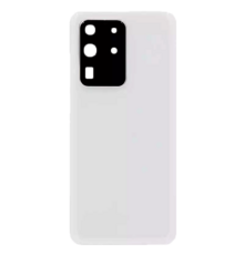 Back Cover with Camera Lens for Galaxy S20 Ultra (Non Original) (Cosmic White)
